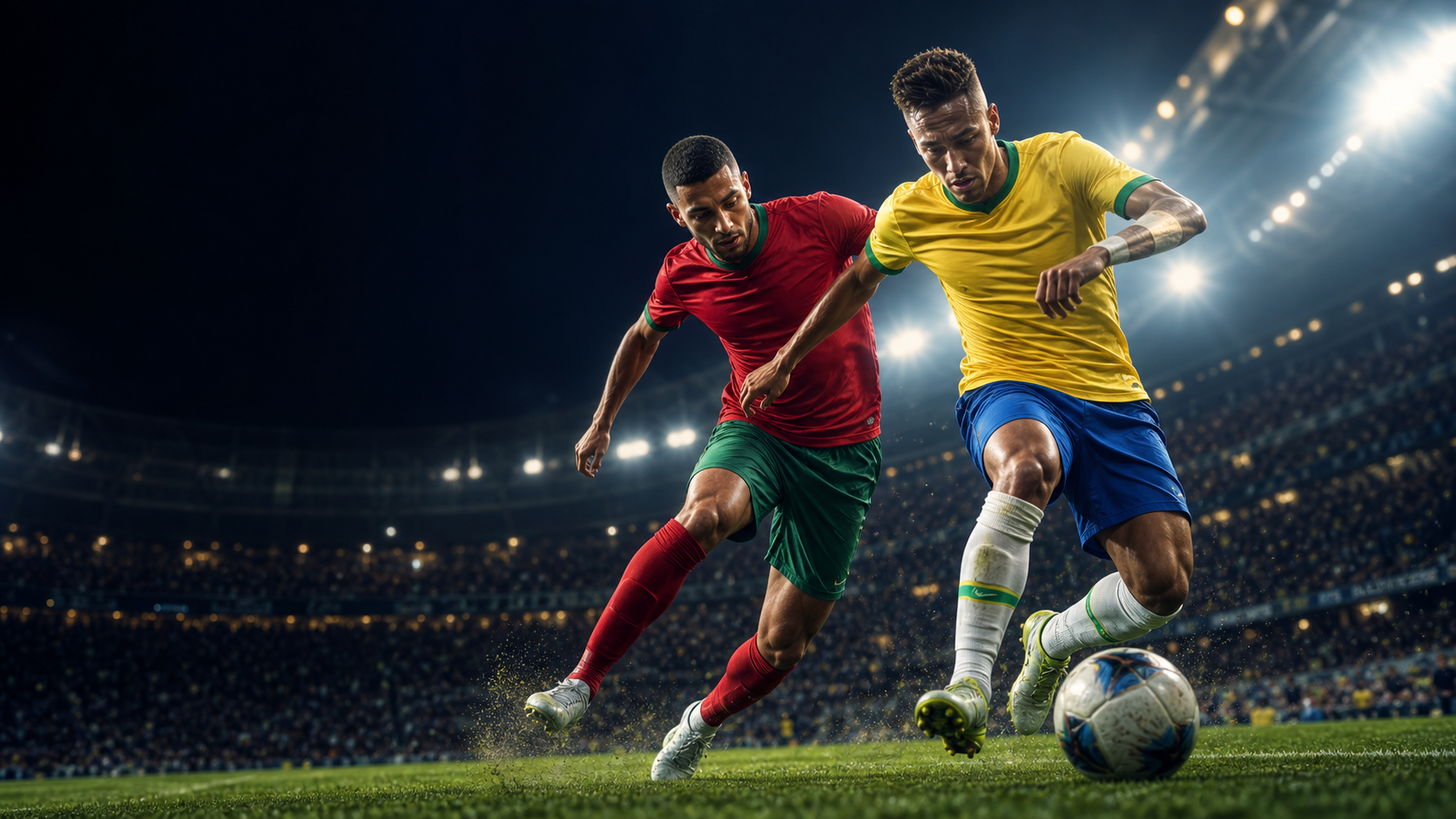 Brazil vs Morocco 预测分析